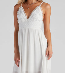 Boho Breeze Crochet Maxi Dress