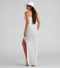 Beachside Brunch Swim Coverup Dress