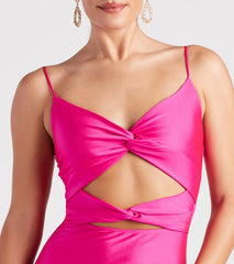 Dance All Night V-Neck Mini Dress