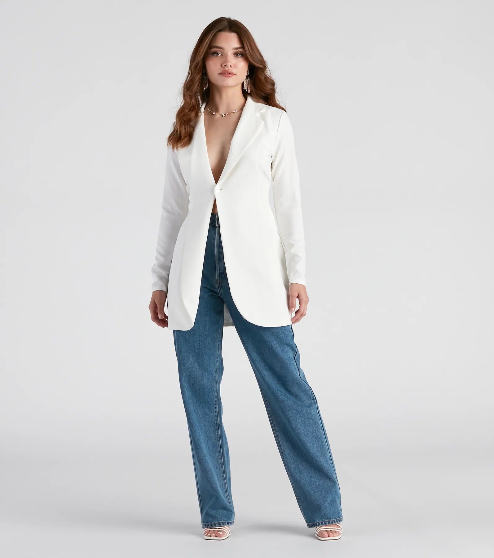 Chic Moves Blazer Dress