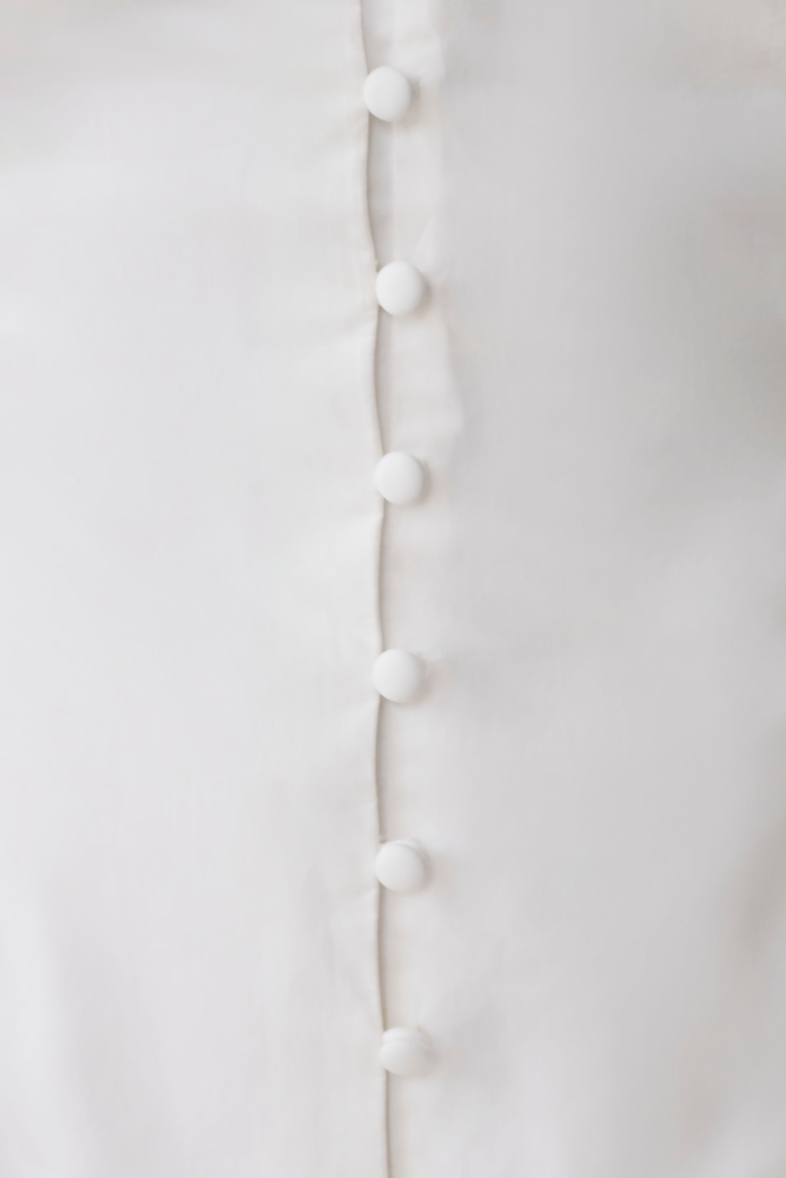 Sienna Button Down Maxi Dress - White